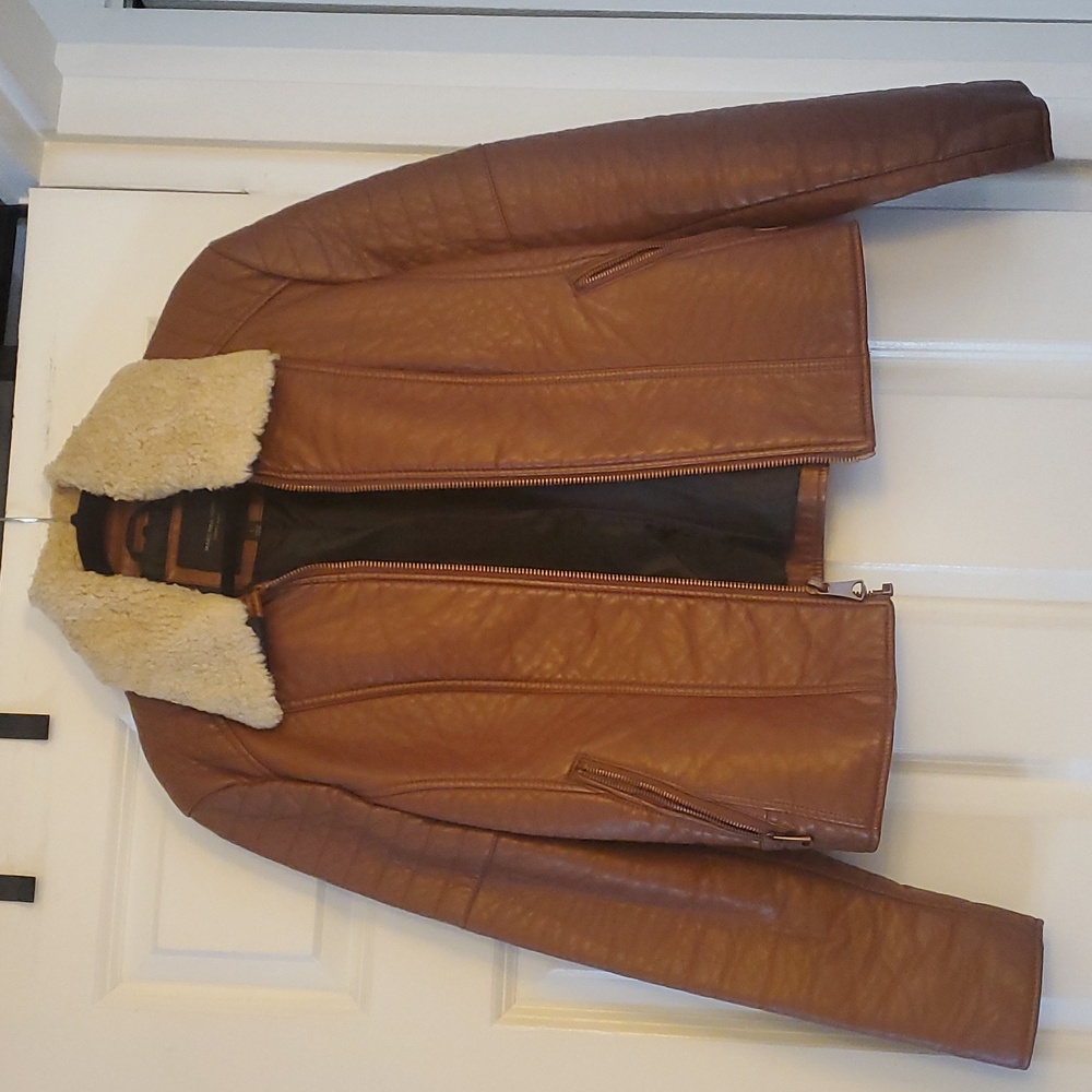 Brown Jacket